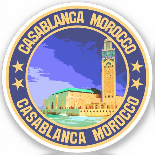 Casablanca Morocco                                 (Front)