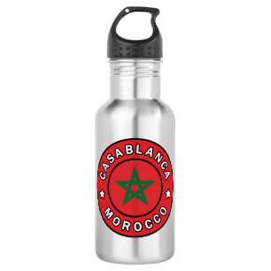 Casablanca Morocco 532 Ml Water Bottle
