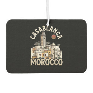 casablanca morocco air freshener