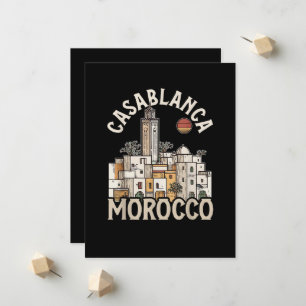 casablanca morocco  announcement