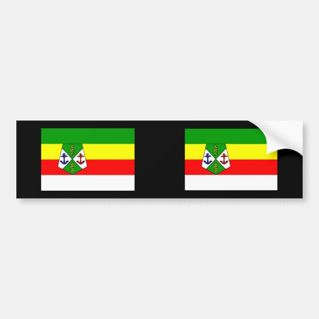 Casablanca, Morocco Bumper Sticker (Front)