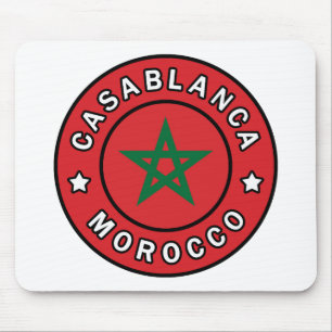 Casablanca Morocco Mouse Pad