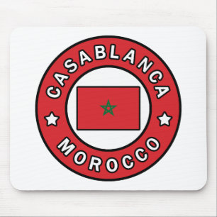Casablanca Morocco Mouse Pad