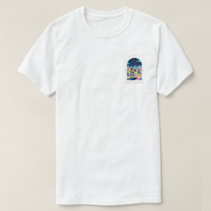 Casablanca Morocco Retro Travel Graphic T-Shirt