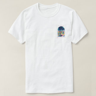 Casablanca Morocco Retro Travel Graphic T-Shirt