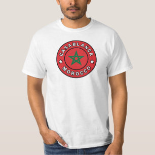 Casablanca Morocco T-Shirt