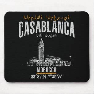 Casablanca Mouse Pad