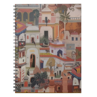 Casablanca multi-coloured notebook