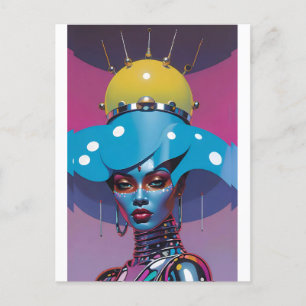 Casablanca Overture Postcard