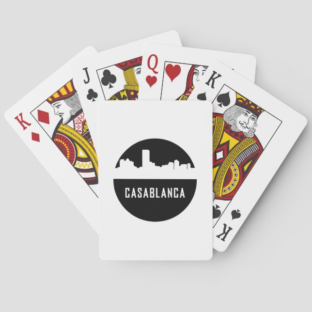 Casablanca Playing Cards (Back)