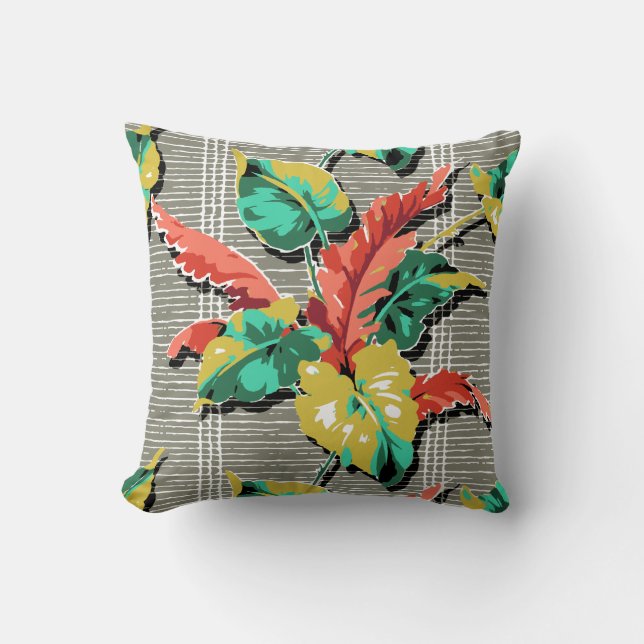 Casablanca Throw Pillow (Front)