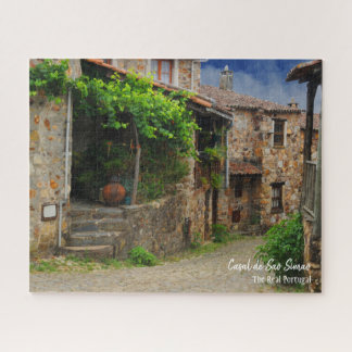 Casal de Sao Simao The Real Portugal Jigsaw Puzzle
