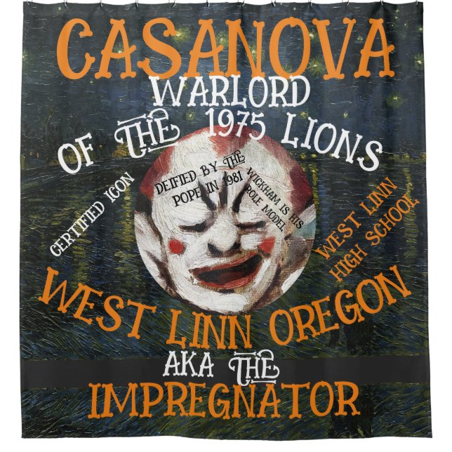 CASANOVA WARLORD MORES WEST LINN OREGON OR (Front)
