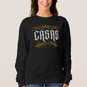 Casas Filipino Surname Philippines Tagalog Family Sweatshirt