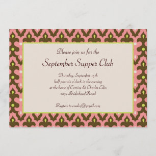 Casbah Invitation