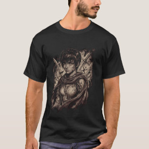 Casca Berserk Band of the Falcon Swordswoman Icon T-Shirt