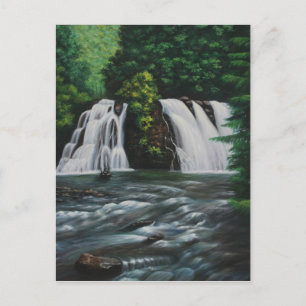 Cascada Postcard