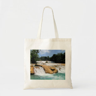 Cascadas de Agua Azul, Chiapas, Mexico Tote Bag