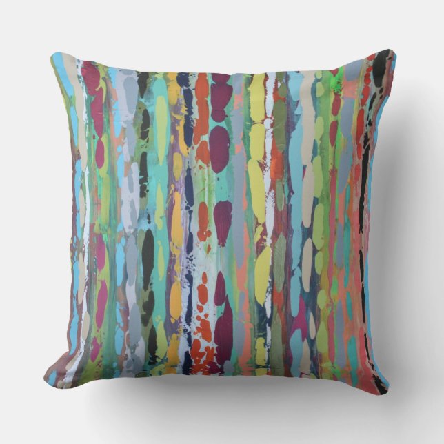 Cascade 2 20 x 20 Outdoor Throw Pillow (Front)