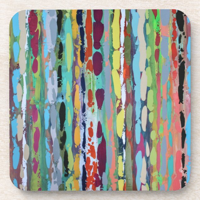 Cascade 2 Set of 6 Coasters (Front)