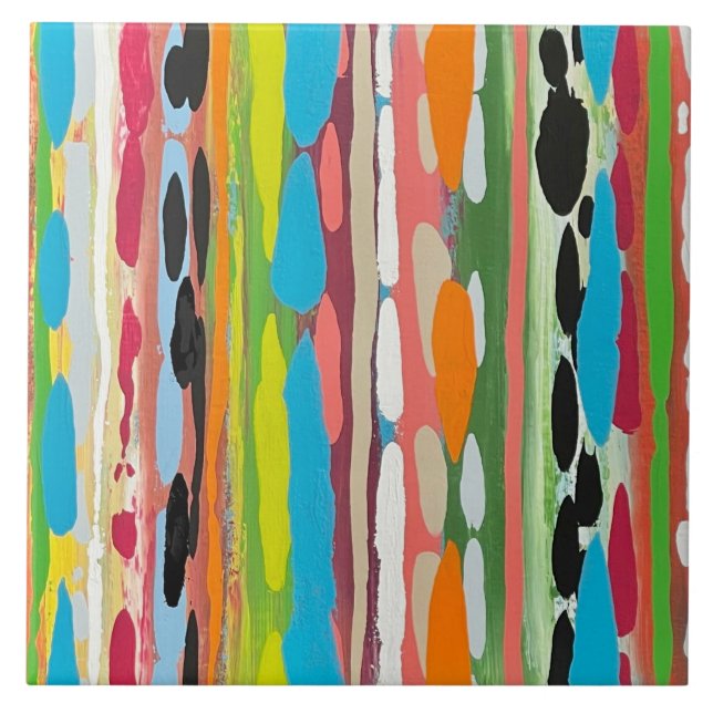 Cascade 4 6 x 6 Ceramic Tile (Front)