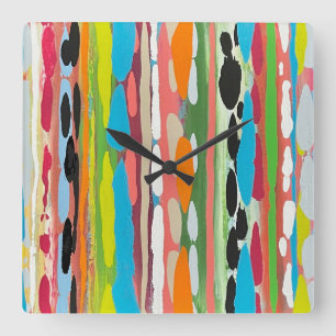 Cascade 4 Wall Clock