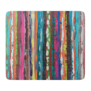 Cascade 6 x 7 Deco Glass Cutting Board