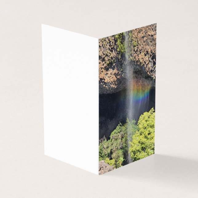 Cascade arc-en-ciel (Outside)