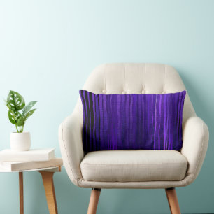 Cascade Calm: Waterfall Lumbar Pillow