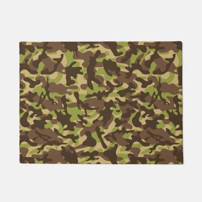 Cascade Camouflage  Doormat (Front)