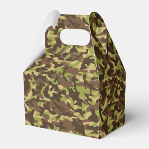 Cascade Camouflage Favor Box