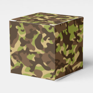 Cascade Camouflage    Favor Box