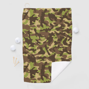 Cascade Camouflage Golf Towel
