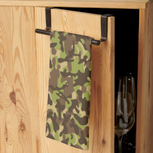 Cascade Camouflage Kitchen Towel