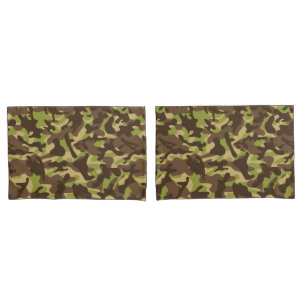 Cascade Camouflage Pillowcase