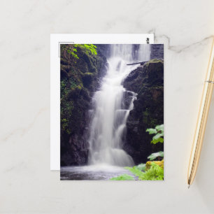 Cascade, carte postale d'Écosse
