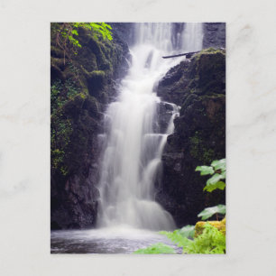 Cascade, Carte postale écossaise