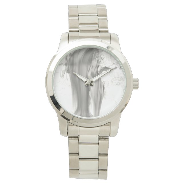 Cascade Classic Montre Cool Argent Papa Pour Lui (devant)