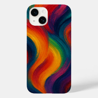 Cascade coque iphone - Vibrant Peinture Cadeau Art