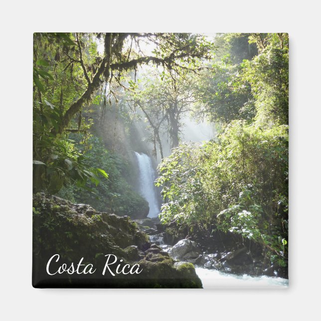 Cascade de La Paz, Heredia, Costa Rica Magnet (Devant)