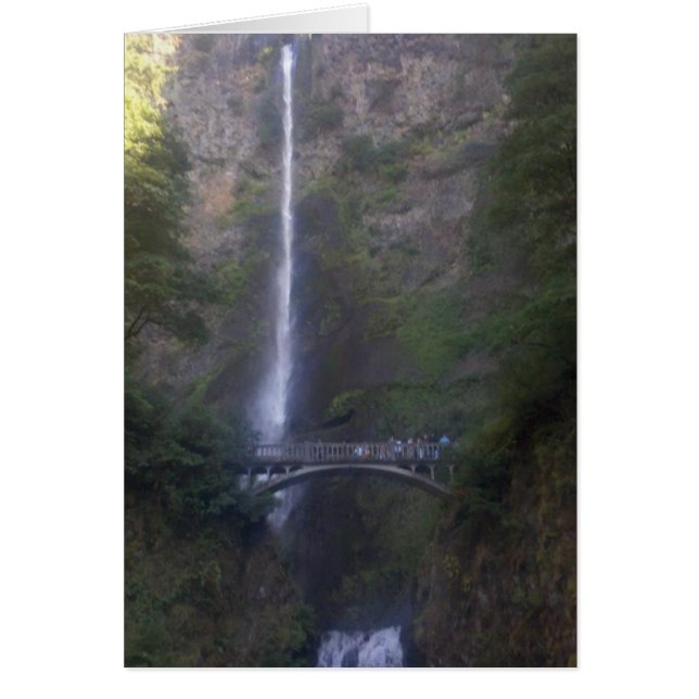 Cascade de Multnomah Falls (Devant)