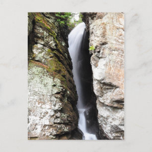 Cascade de Raven Cliff Falls Helen GA Carte postal