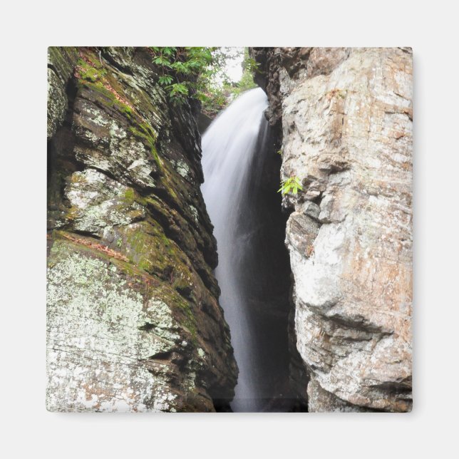Cascade de Raven Cliff Falls Helen GA Magnet (Devant)