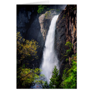 Cascade des chutes du Yosemite inférieur
