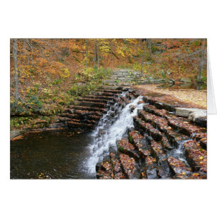 Cascade du parc d'état Laurel Hill State Park II