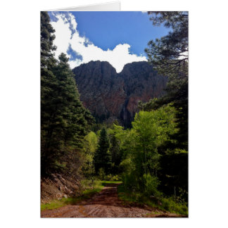 Cascade El Chorro au Brazos. New Mexico