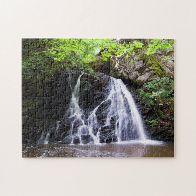 Cascade en verre de fée, Rosemarkie Jigsaw puzzle (Horizontal)