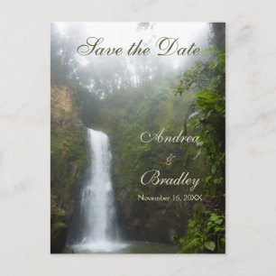 Cascade Enregistrer la carte postale Date