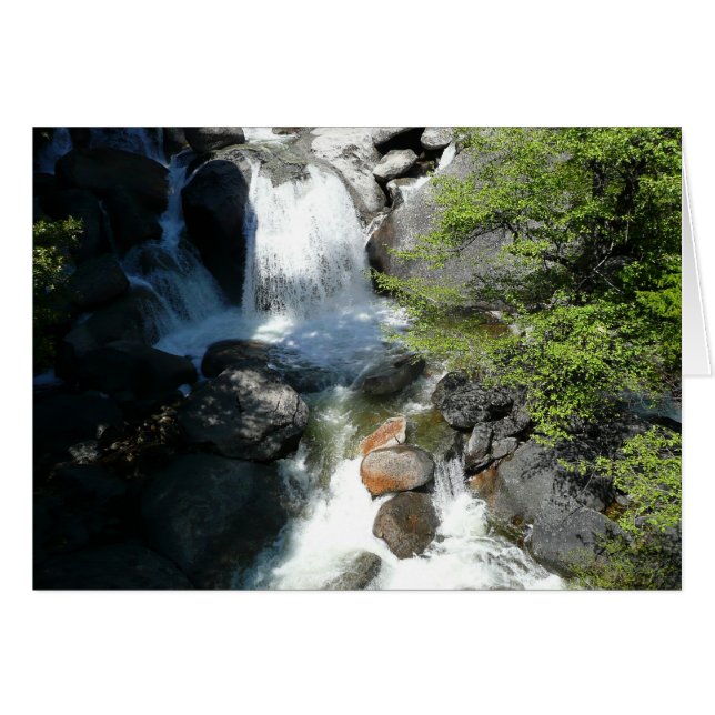 Cascade Falls at Yosemite National Park (Front Horizontal)