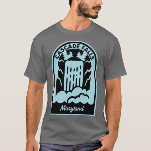 Cascade Falls Maryland T-Shirt